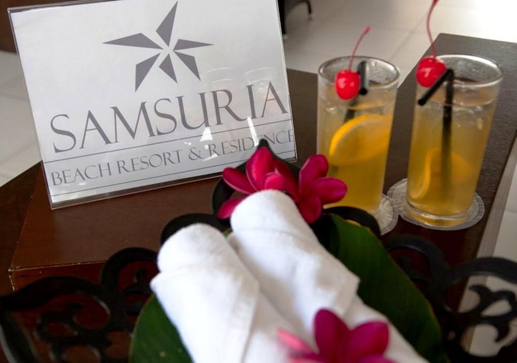 Samsuria Beach Resort & Residence เชอราติง ภายนอก รูปภาพ