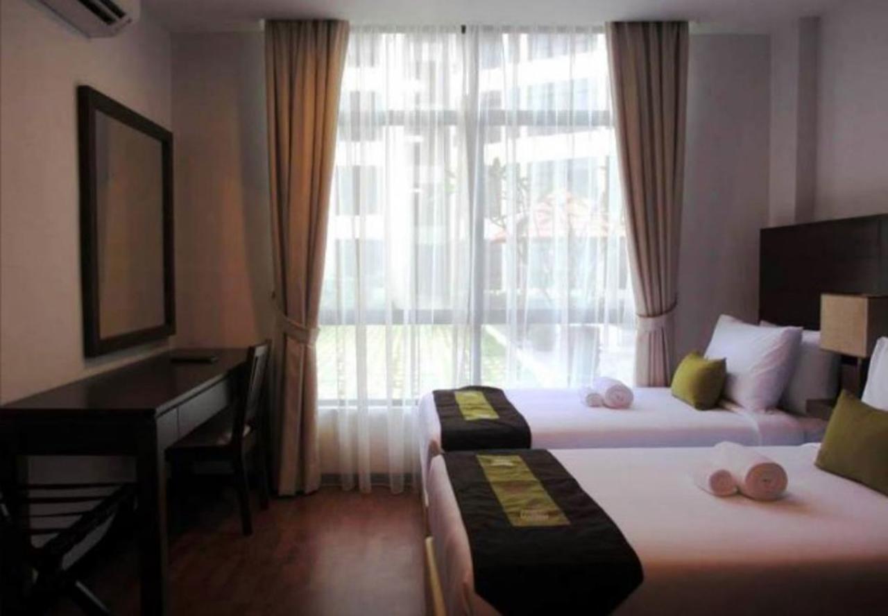 Samsuria Beach Resort & Residence เชอราติง ภายนอก รูปภาพ