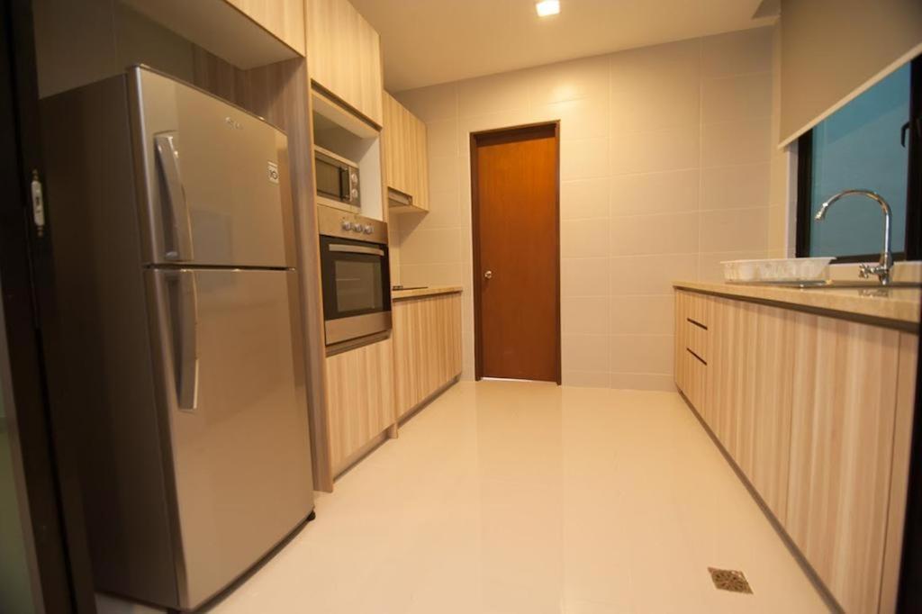 Samsuria Beach Resort & Residence เชอราติง ภายนอก รูปภาพ
