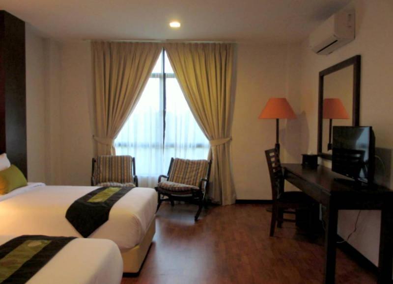 Samsuria Beach Resort & Residence เชอราติง ภายนอก รูปภาพ