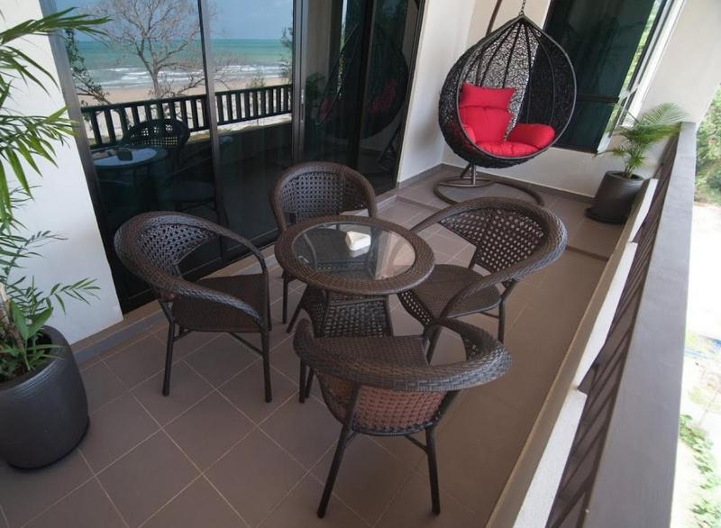 Samsuria Beach Resort & Residence เชอราติง ภายนอก รูปภาพ