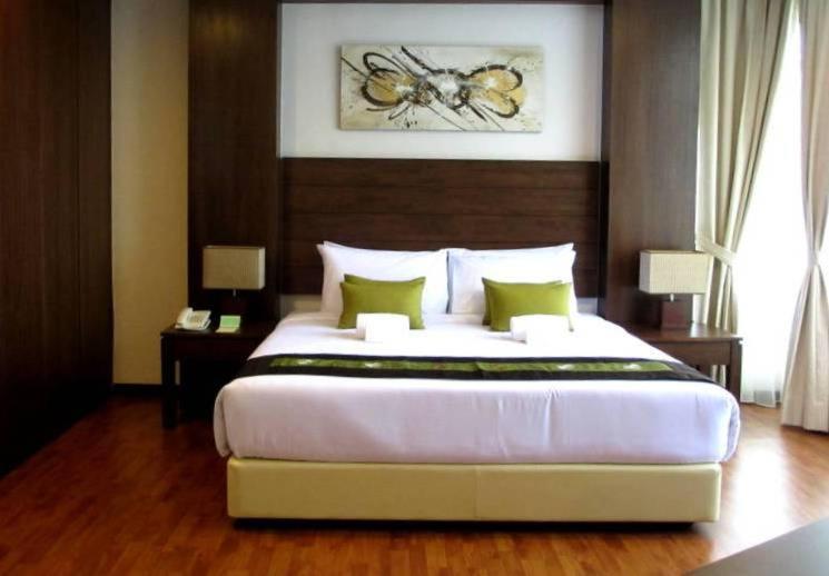 Samsuria Beach Resort & Residence เชอราติง ภายนอก รูปภาพ